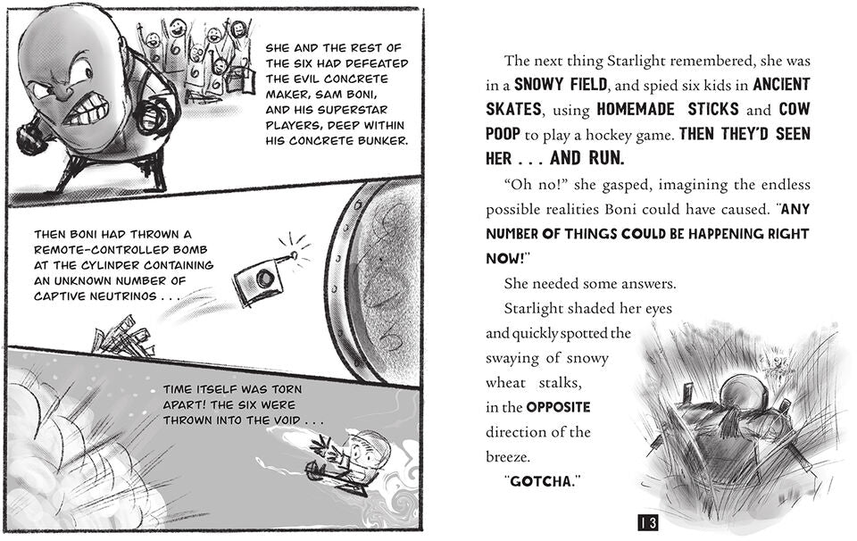 Hockey Super Six The Final Buzzer by Kevin Sylvester 🍁