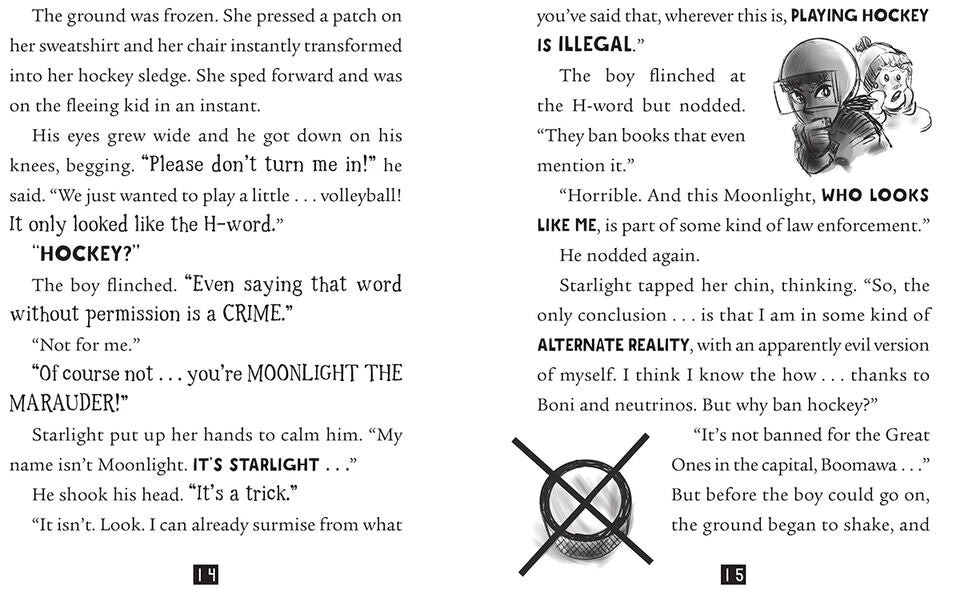 Hockey Super Six The Final Buzzer by Kevin Sylvester 🍁