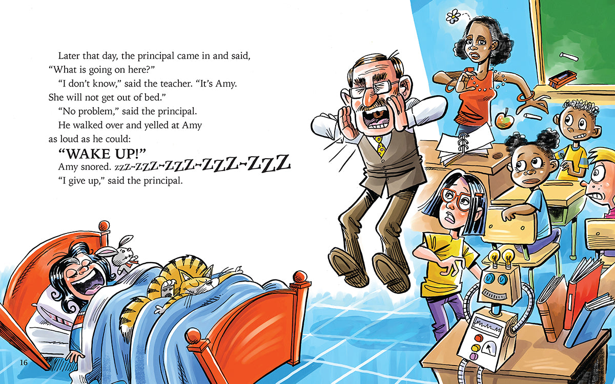 Robert Munsch Get Out of Bed!