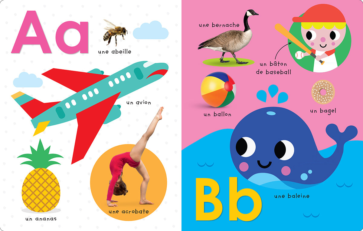 Scholastic Mon premier petit livre : L'ABC du Canada