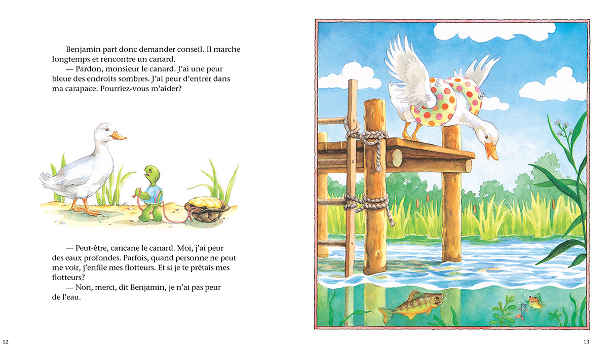 L'heure du conte avec Benjamin: Un recueil de six histoires