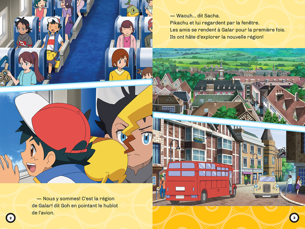 POKEMON La Serie Les Voyages Bienvenue a Galar