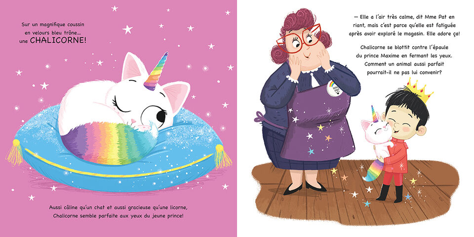 Matilda Rose Bienvenue, Chalicorne!