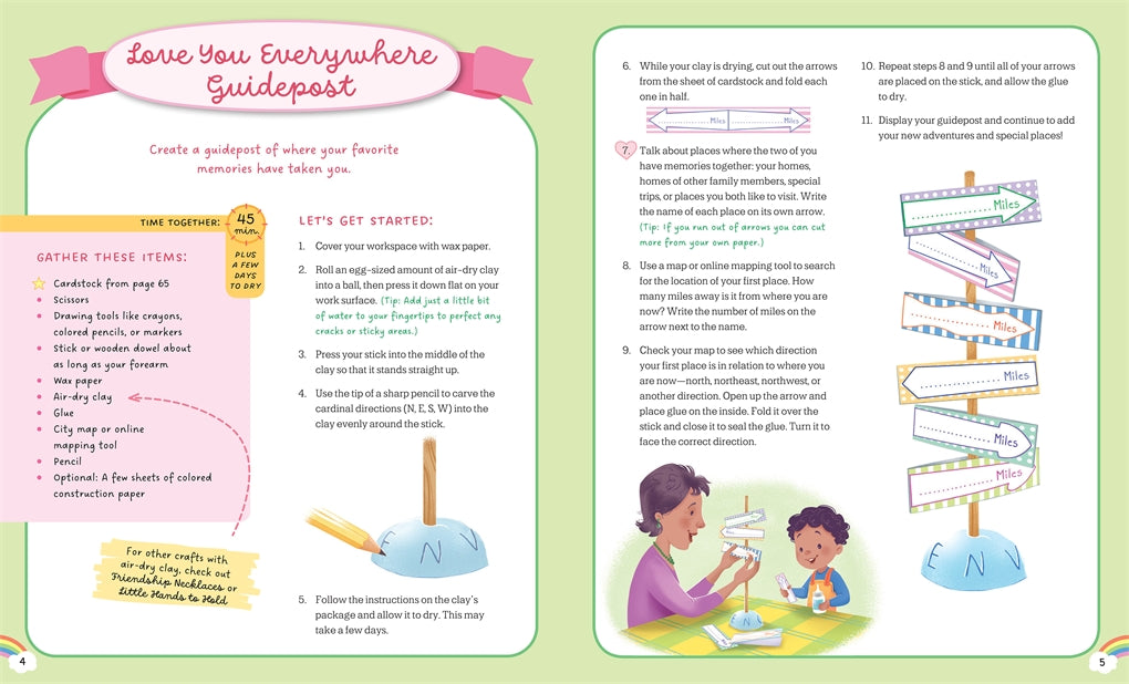 Keepsake Crafts For Grandma And Me