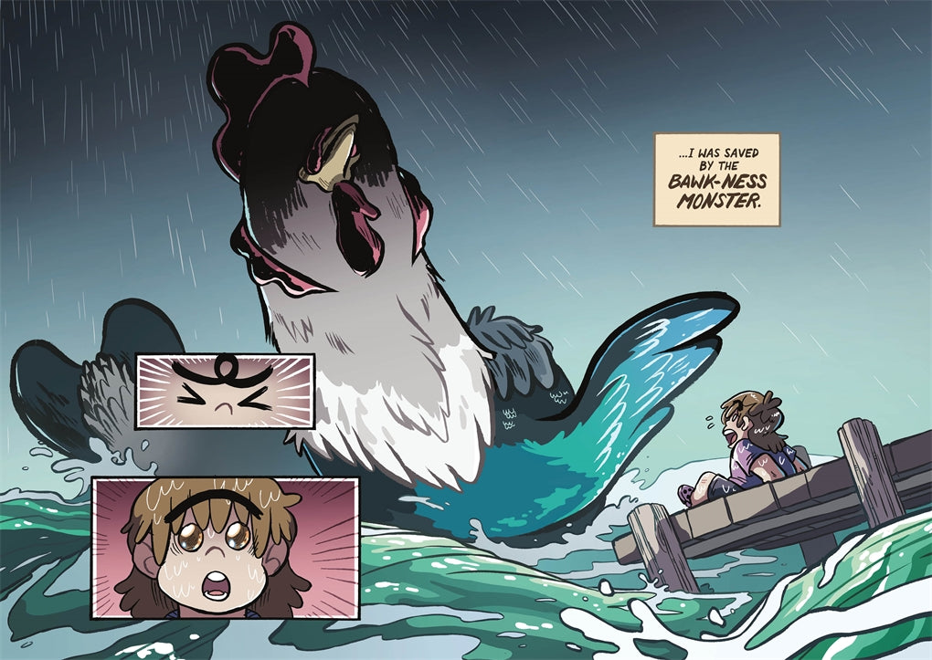 Cryptid Kids: The Bawk-ness Monster