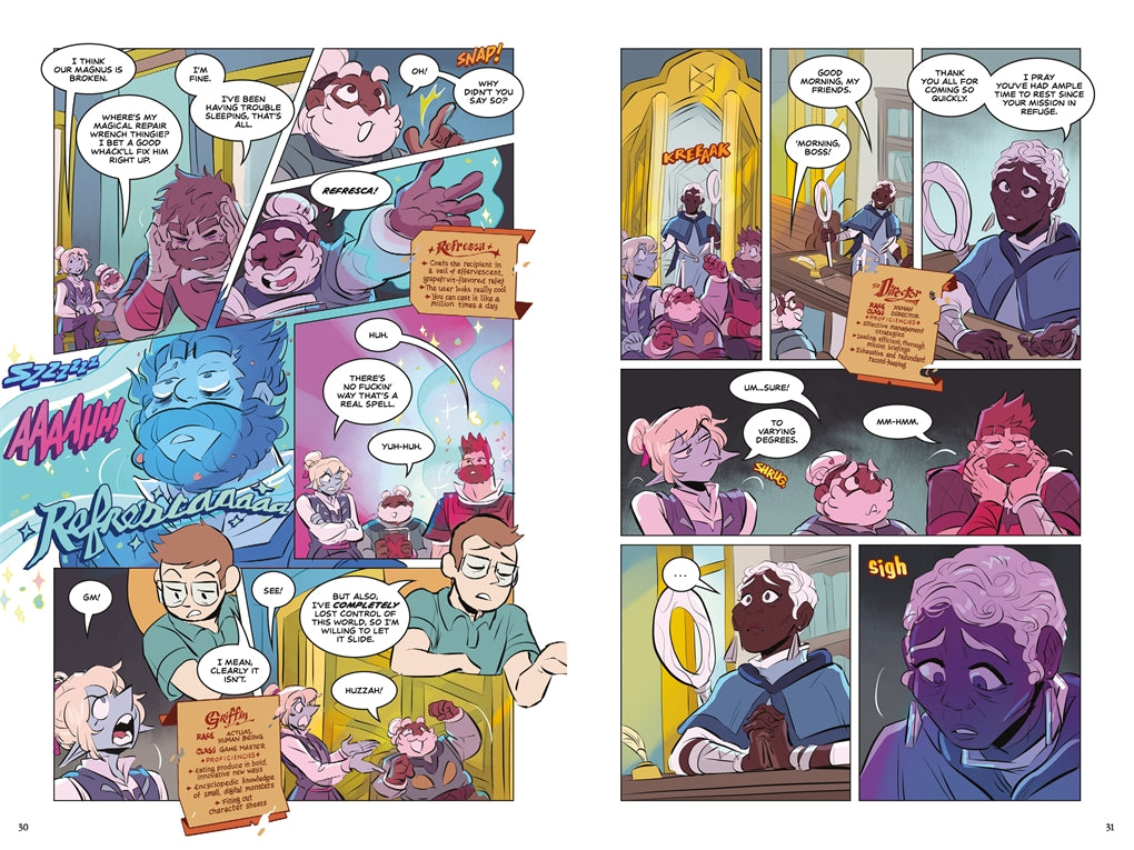 The Adventure Zone: The Suffering Game