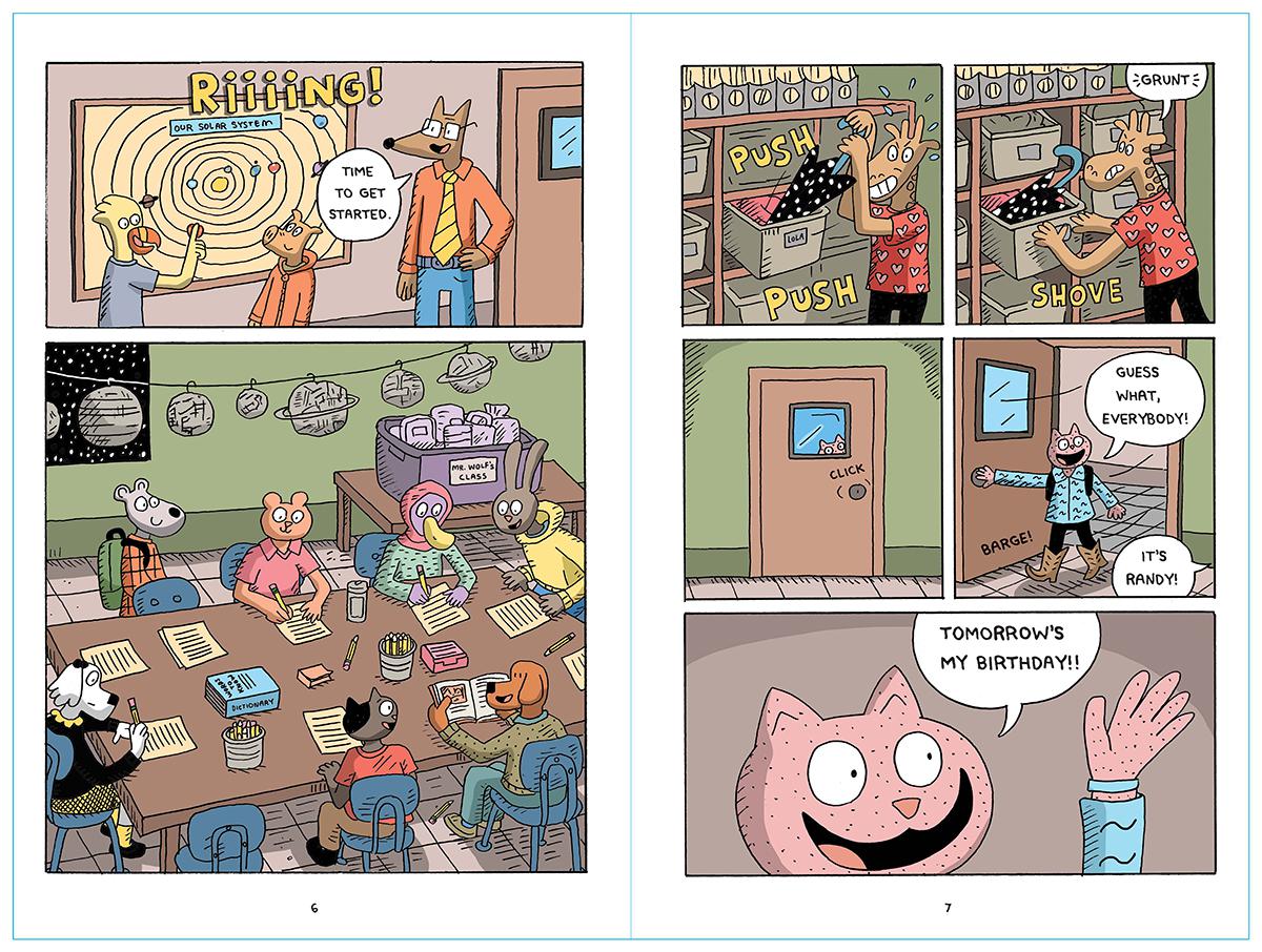 Mr. Wolf's Class Mystery Club #2