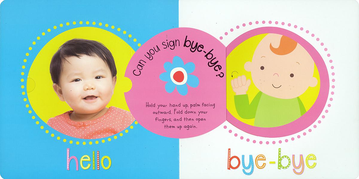 First Steps First Words Baby Signing