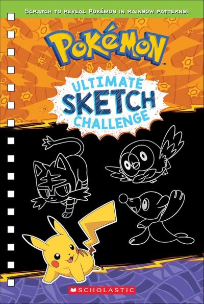 POKEMON The Ultimate Sketch Challenge