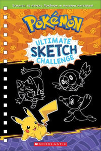 POKEMON The Ultimate Sketch Challenge