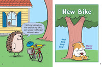 Acorn Reader Hello Hedgehog - Do You Like My Bike?