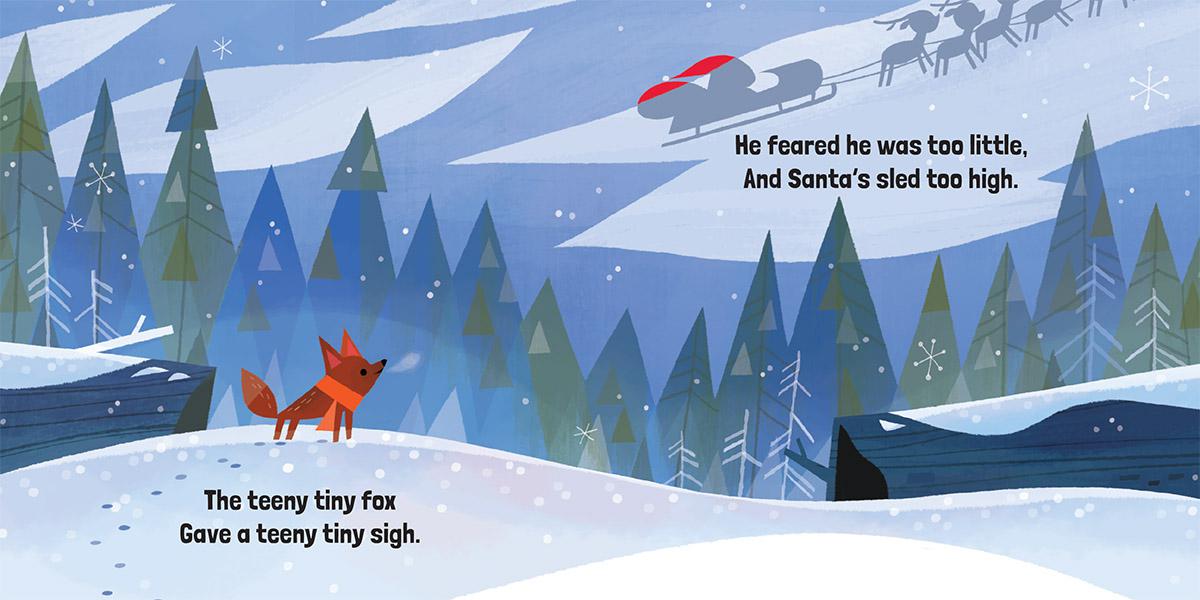 Scholastic Teeny Tiny Santa