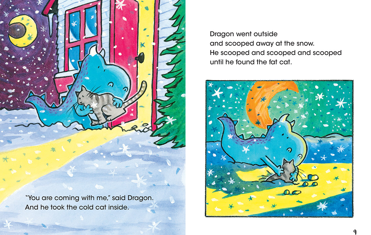 Acorn Reader Dragons Fat Cat - Dav Pilkey