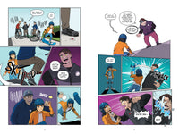 The City Of Dragons Graphic Novel The Awakening Storm #1