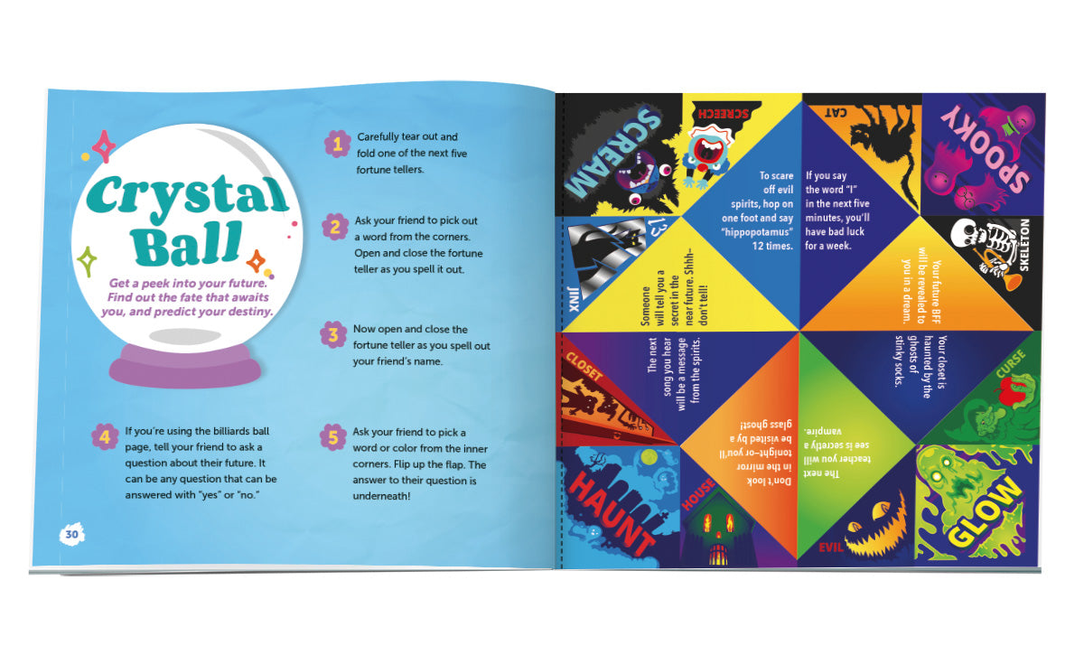 Klutz Fortune Tellers