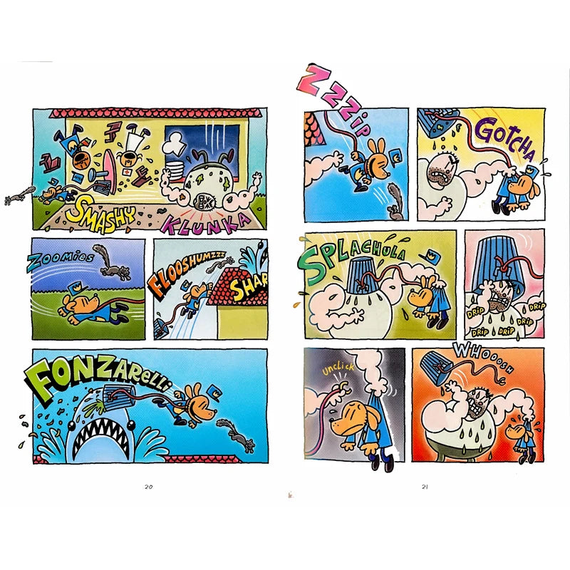 Dog Man #11 Twenty Thousand Fleas Under The Sea