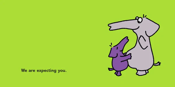 Barney Saltzberg We Are Expecting YOU!