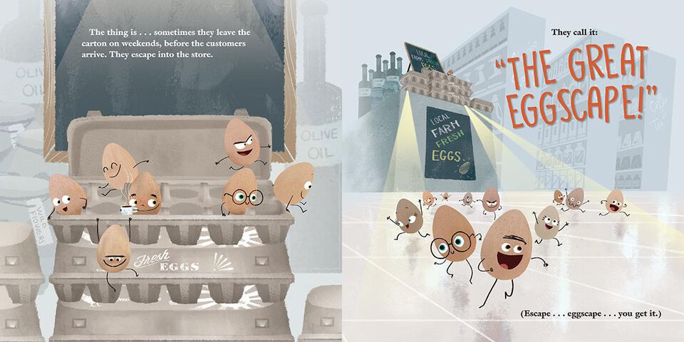 Jory John The Great Eggscape!