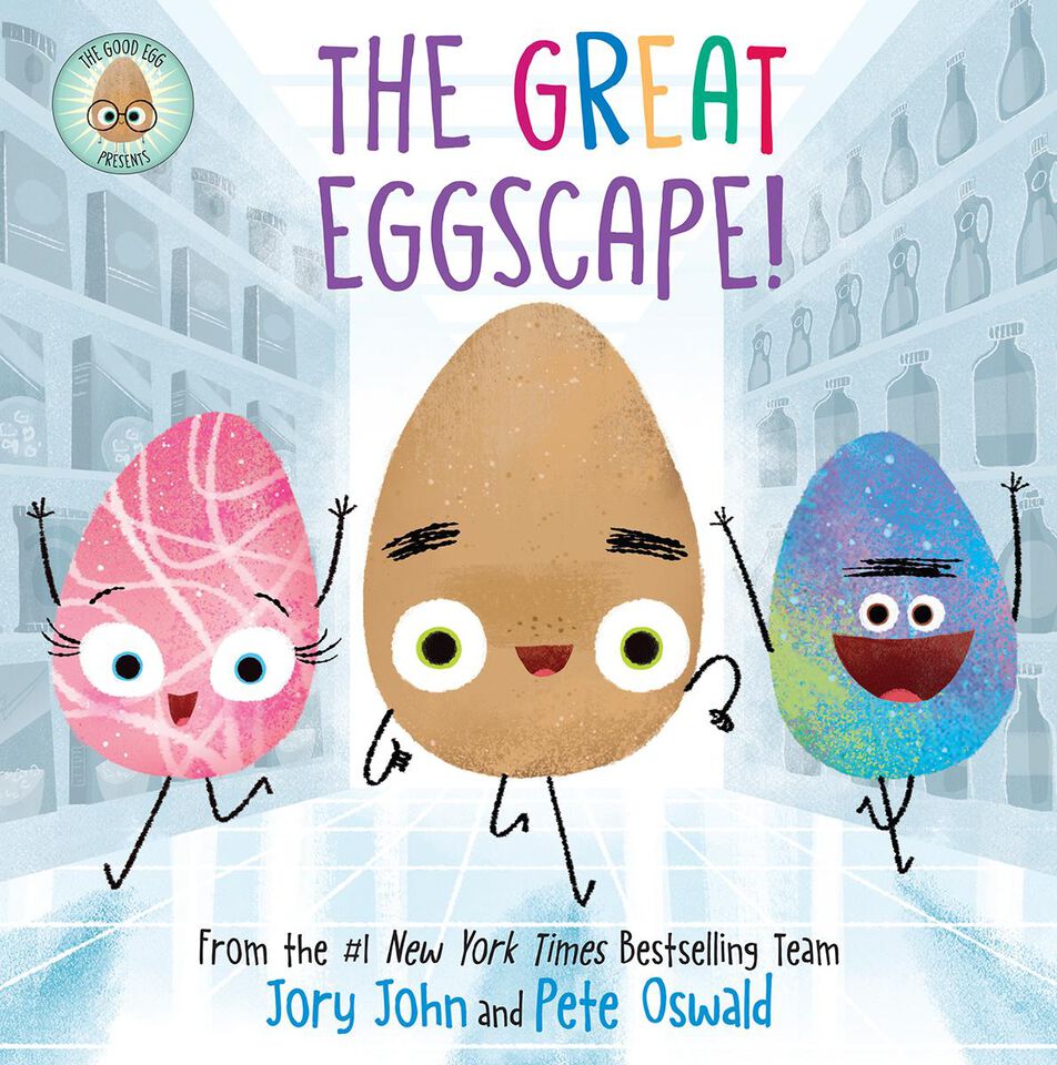 Jory John The Great Eggscape!