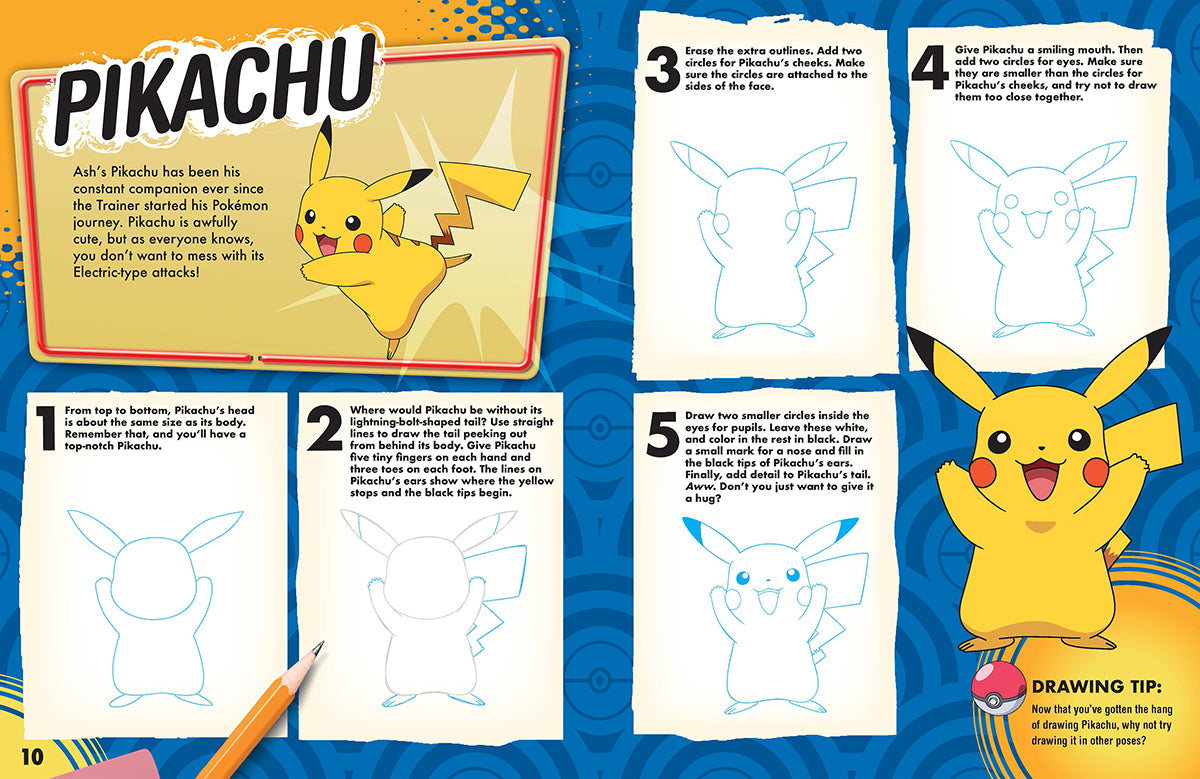 How to Draw Adventures POKEMON