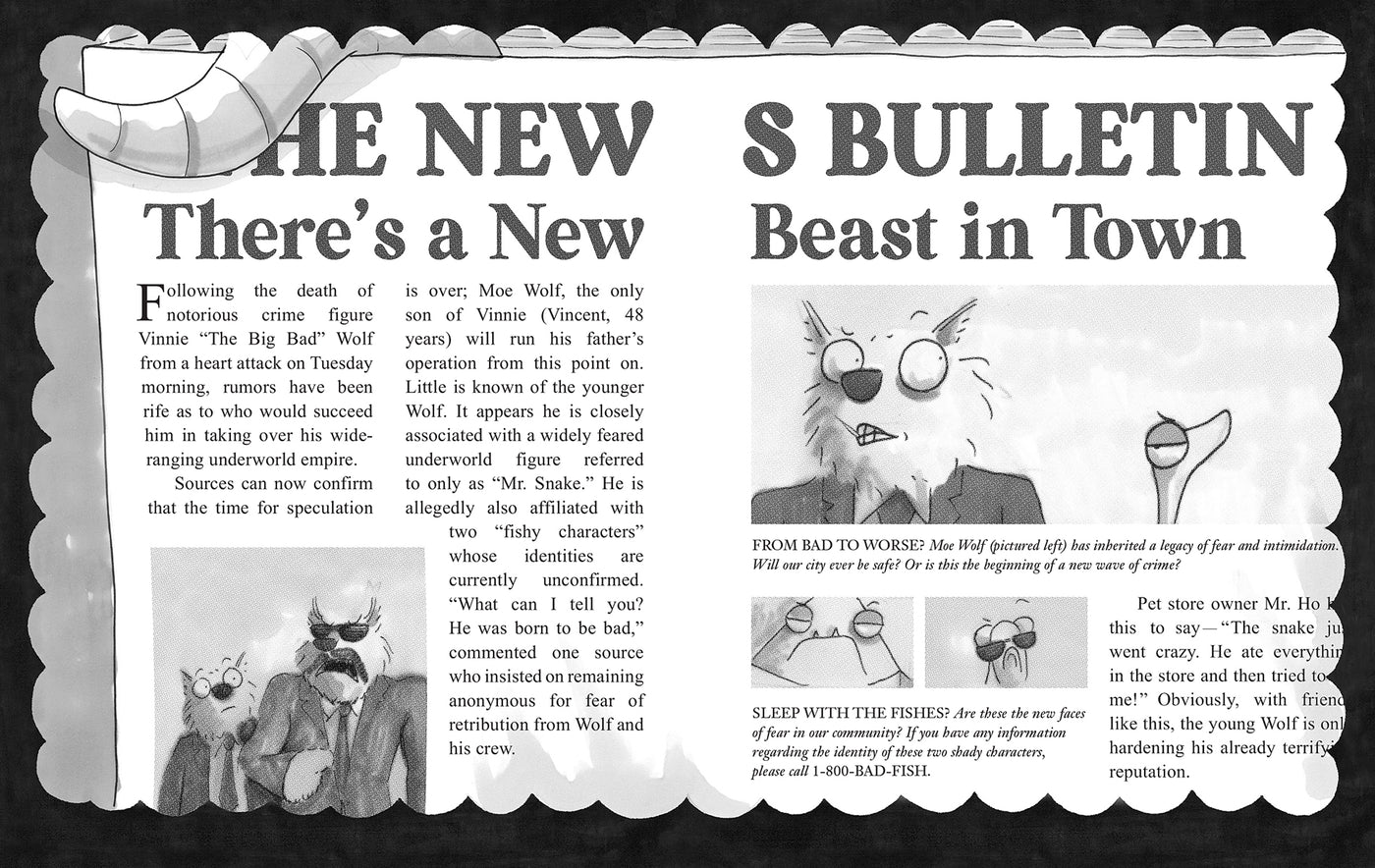 The Bad Guys Look Who's Talking #18