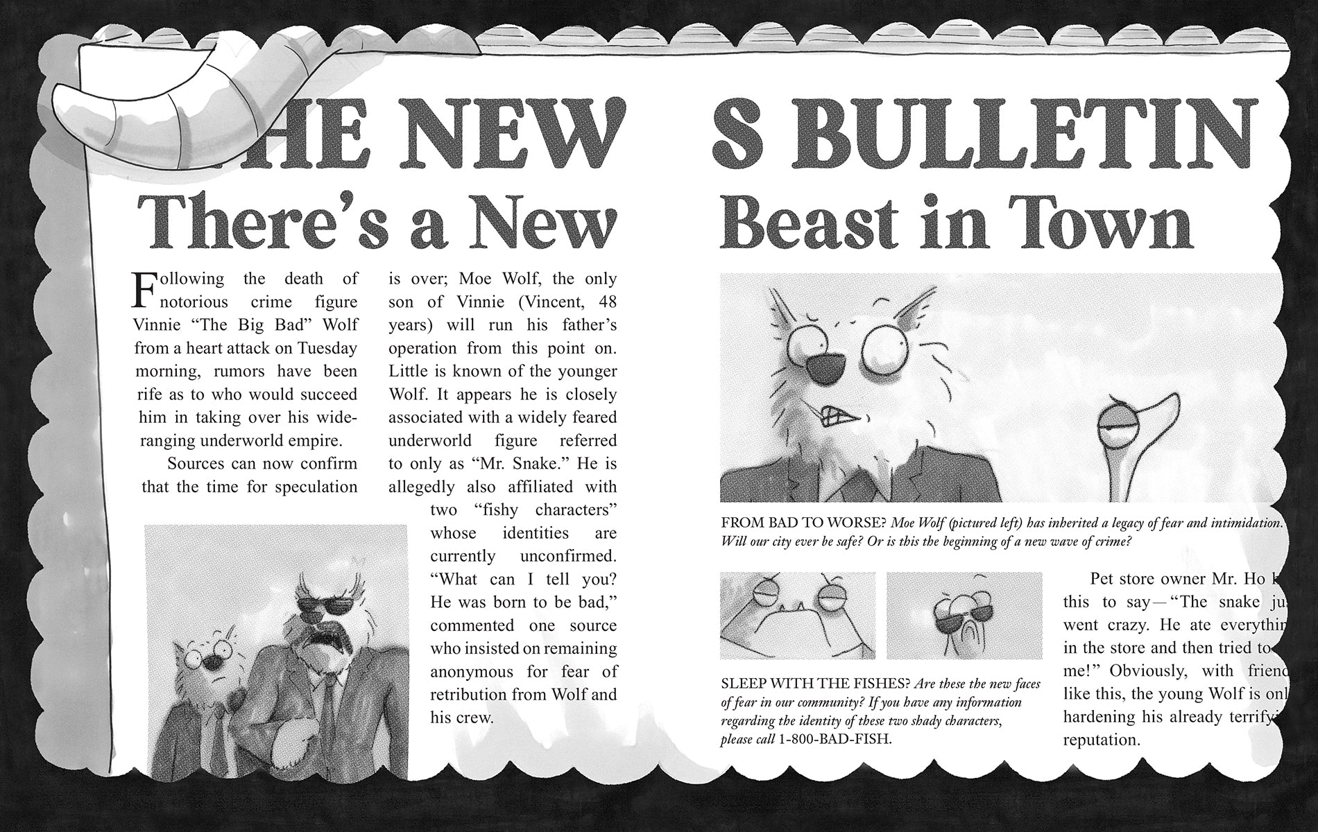 The Bad Guys Look Who's Talking #18