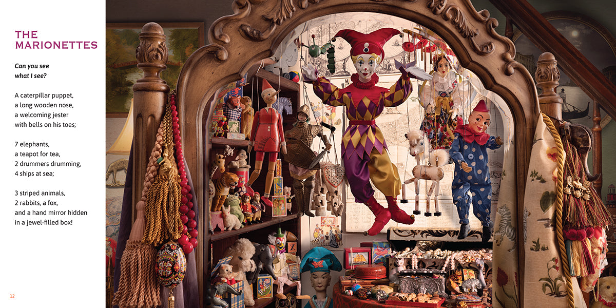 Can You See What I See? Curiosity Shop Picture Puzzle To Search And Solve