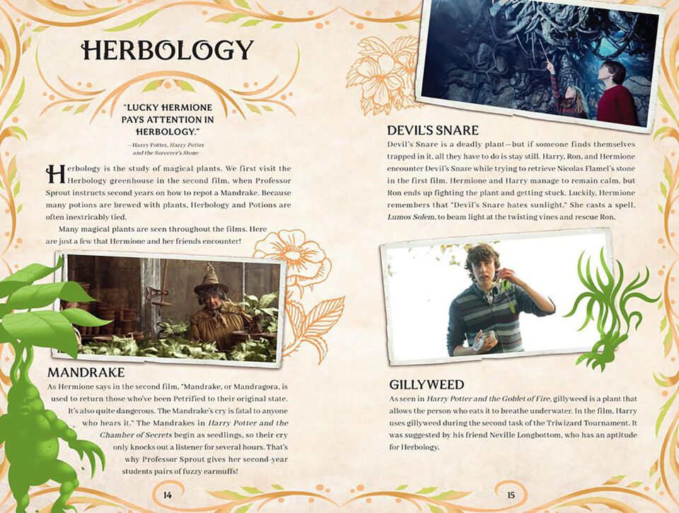 Scholastic Harry Potter Spell and Potion Book: Official Book of Spells, Potions, and Creatures