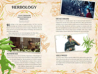 Scholastic Harry Potter Spell and Potion Book: Official Book of Spells, Potions, and Creatures