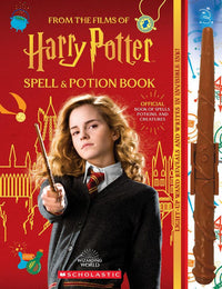 Scholastic Harry Potter Spell and Potion Book: Official Book of Spells, Potions, and Creatures
