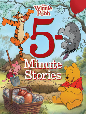5 Minute Stories Winnie The Pooh