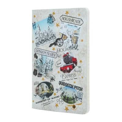 The Wizarding World Notebook A6 Lined Cahier