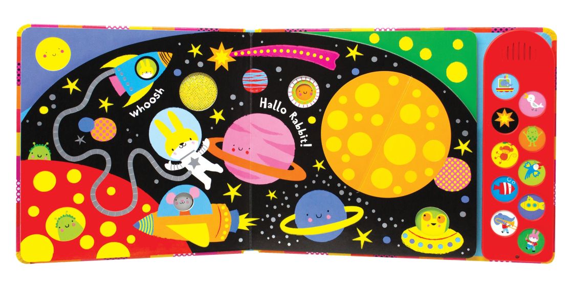 Usborne Baby's Very First Musical Playbook