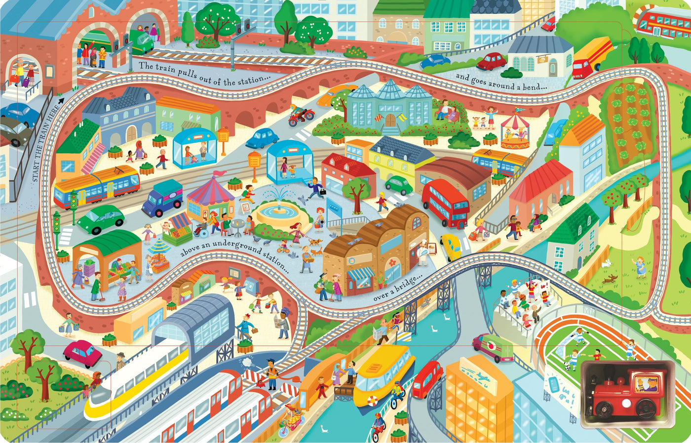 Usborne Wind-up Train