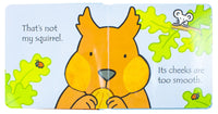 Usborne Touchy Feel Books That's Not My Squirrel...