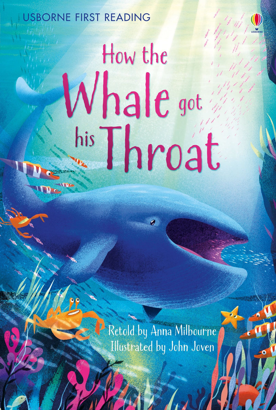 Read With Usborne 1 How The Whale Got His Throat