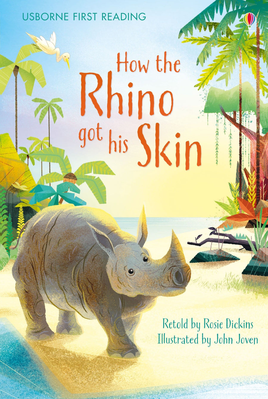 Usborne Read With Usborne Level 1 How The Rhino Got His Skin