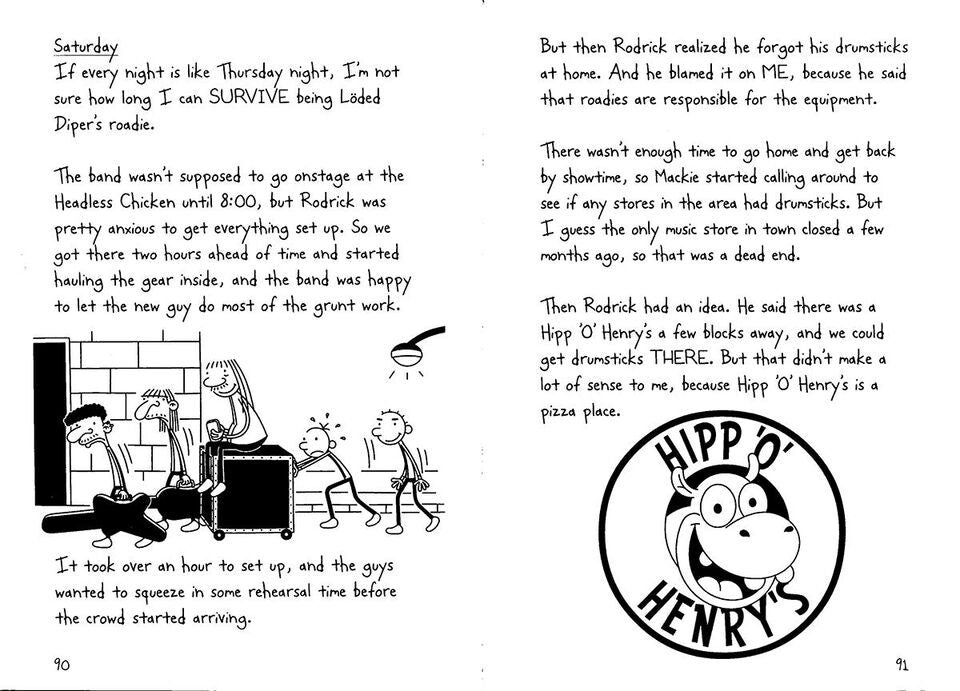 Diary Of A Wimpy Kid #17 Diper Overlode