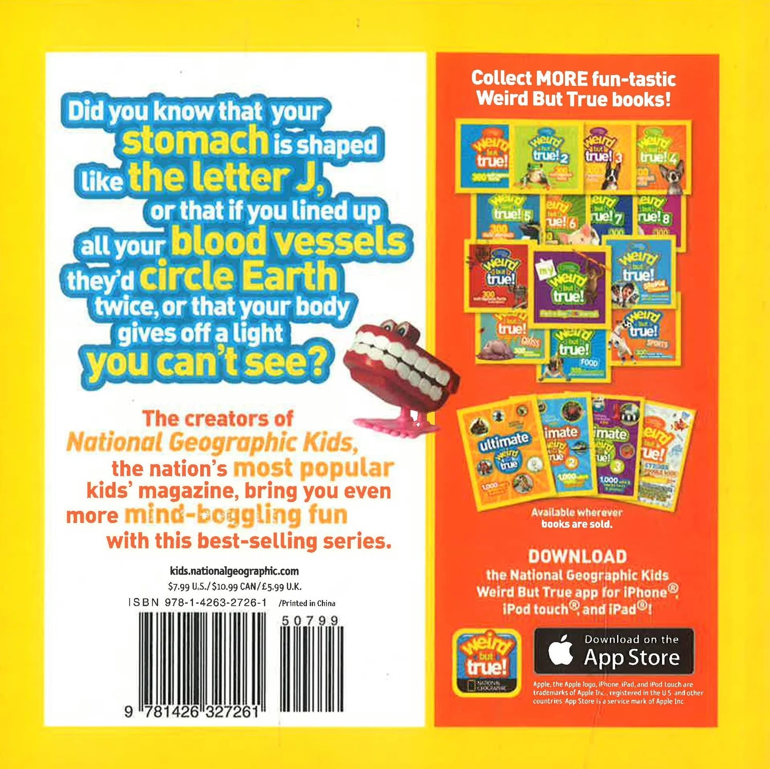 National Geographic Kids Weird But True! Human Body