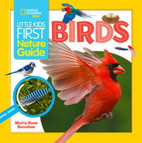 Alli Brydon Little Kids First Nature Guide Birds - National Geographic