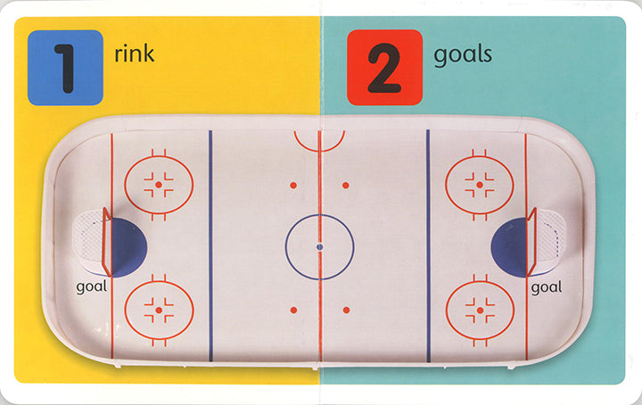 Scholastic My Little Hockey Book