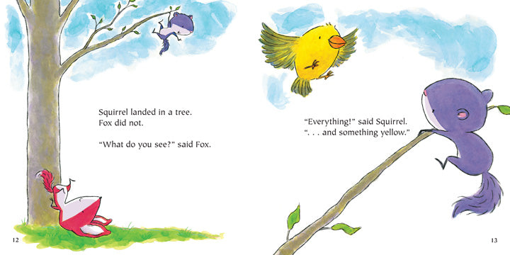 Ruth Ohi Fox And Squirrel Make A Friend