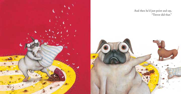 Pig the Pug Pig The Fibber