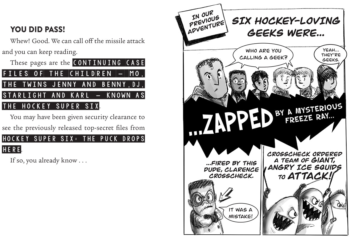 Super Six: On Thin Ice by Kevin Sylvester 🍁