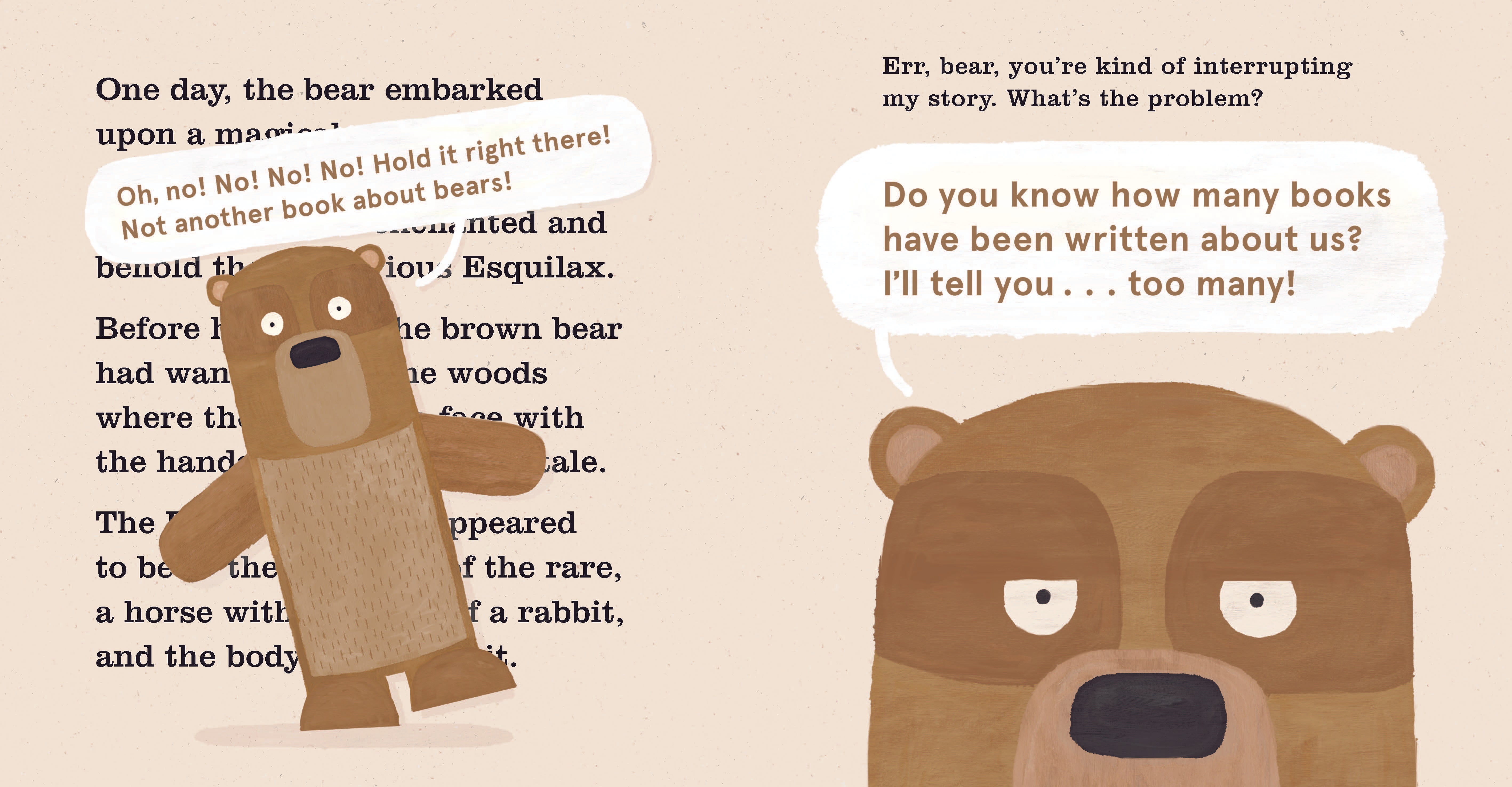 Laura + Philip Bunting Another book about bears.