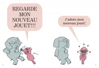 Mo Willems Elephant Et Rosie: J'adore Mon Nouveau Jouet!