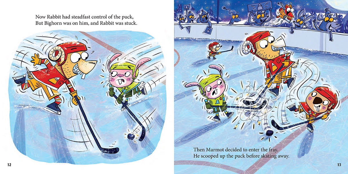 Stella Partheniou Grasso The Night Before Playoffs