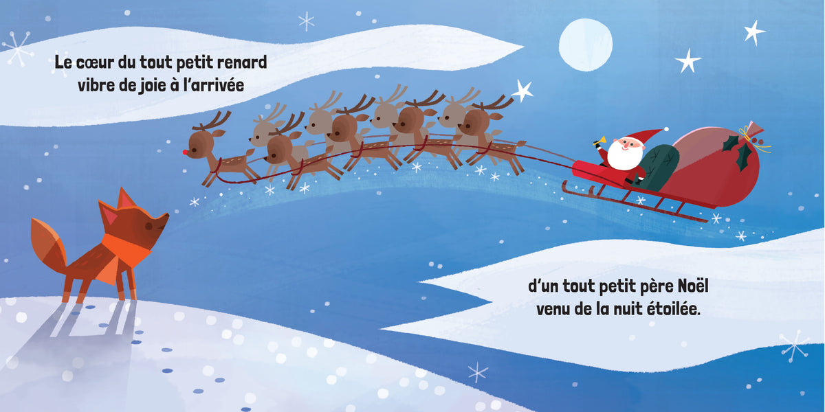 Le tout petit pere Noel
