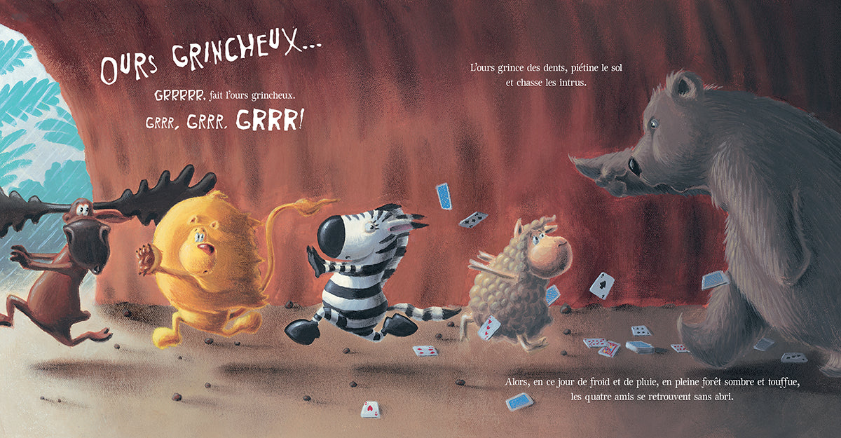 Gros Ours: Recueil de cinq histoires