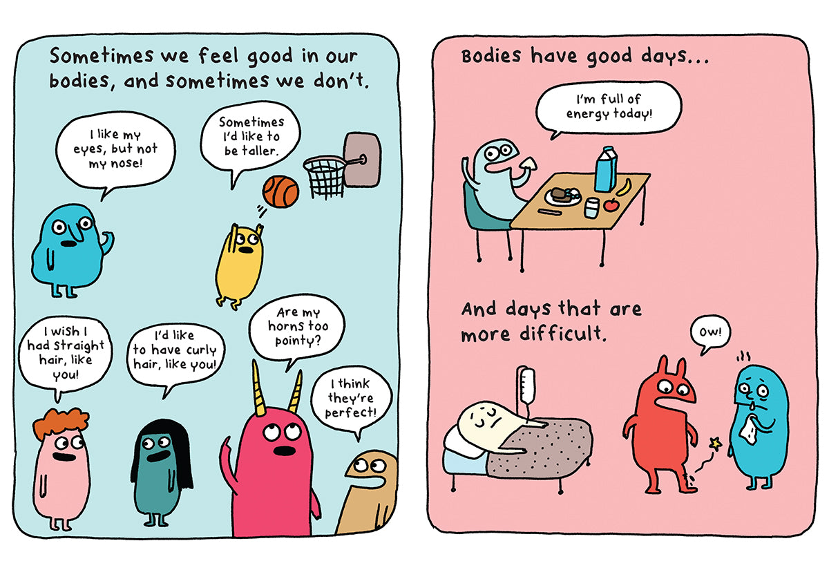 Elise Gravel It's My Body